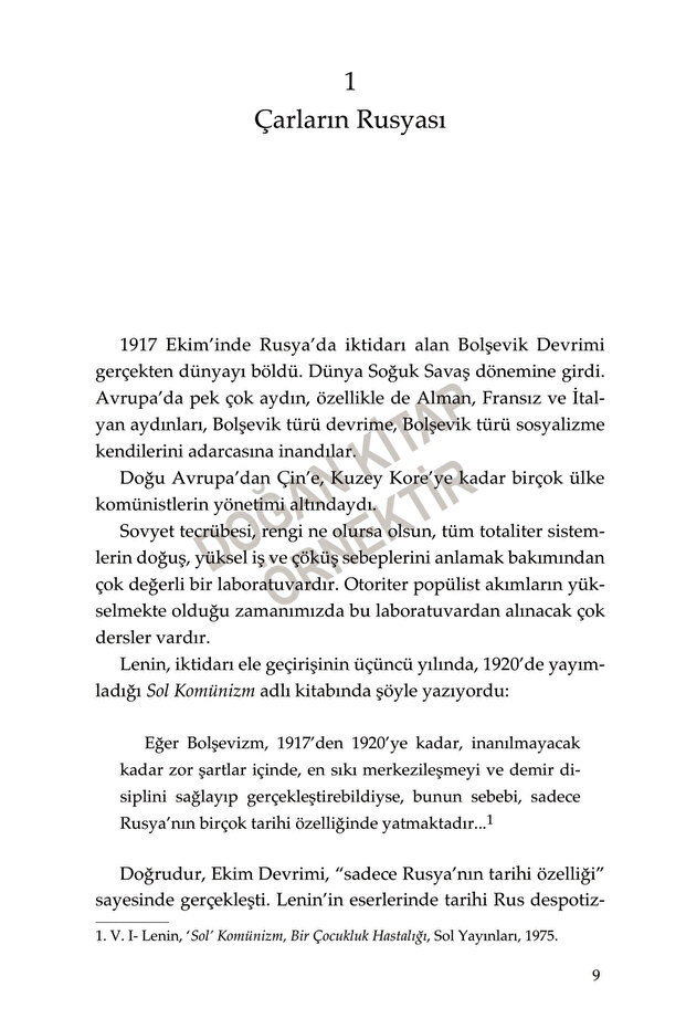Dünyayı Bölen Devrim - 6