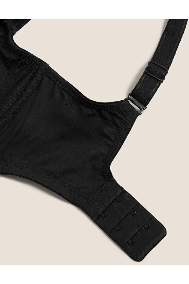 Dantel Detaylı Full Cup Sütyen - 7