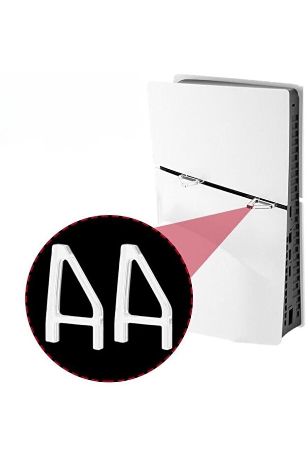 PS5 SLİM YATAY STAND (BEYAZ) - 1