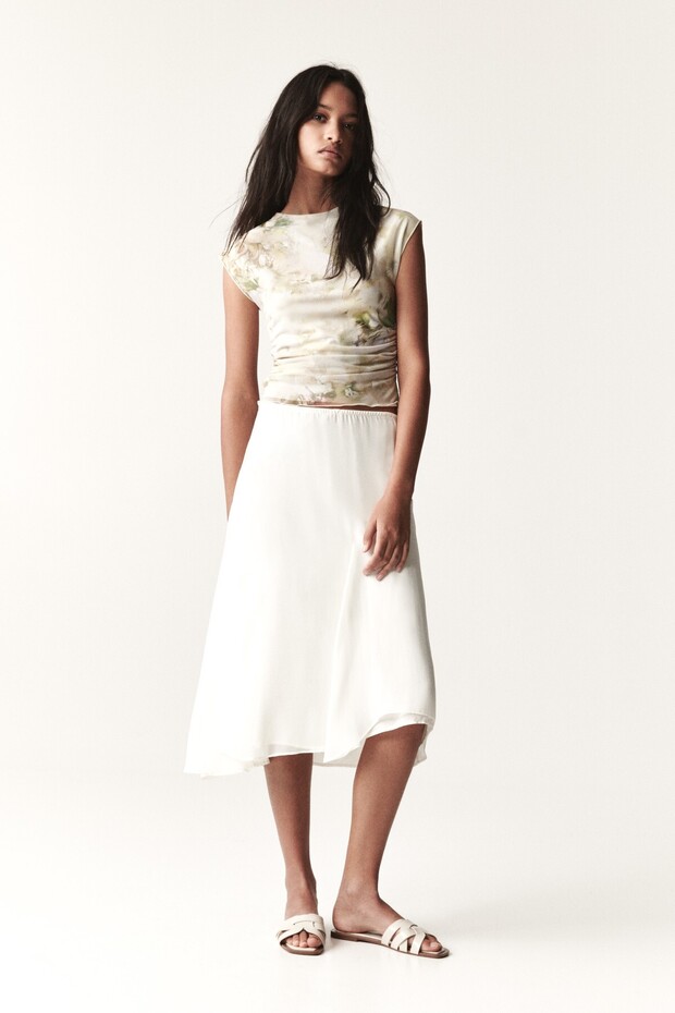 Çapraz bantlı düz terlik - 7