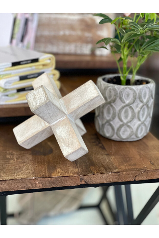 Mango Ağacı El Yapımı Dekoratif Obje - 7