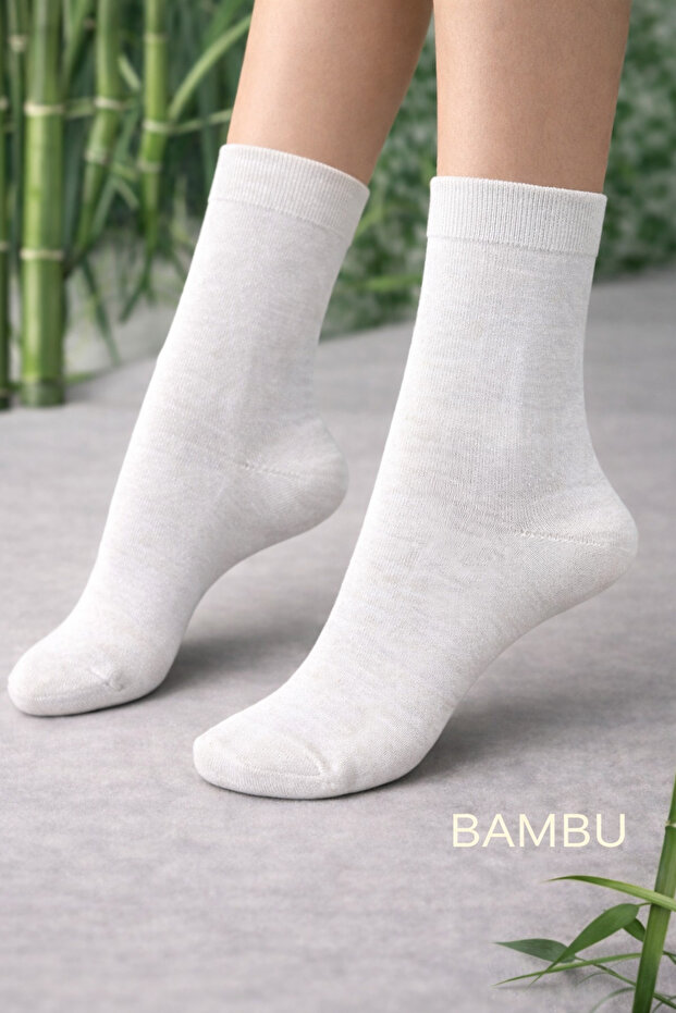 Bambu 6lı Kadın Çorap - 6
