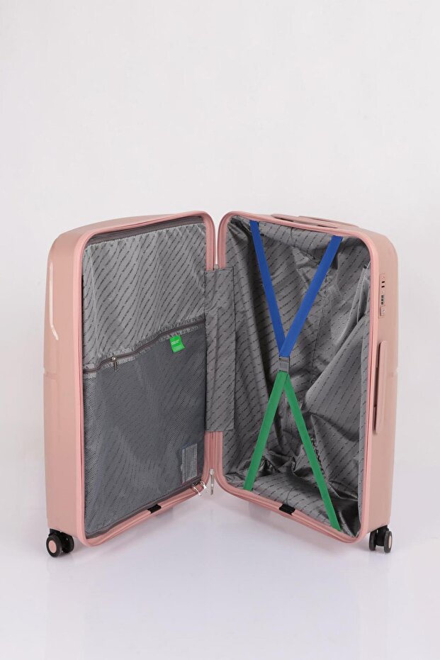 TROLLEY 70 CM ROSE - 5