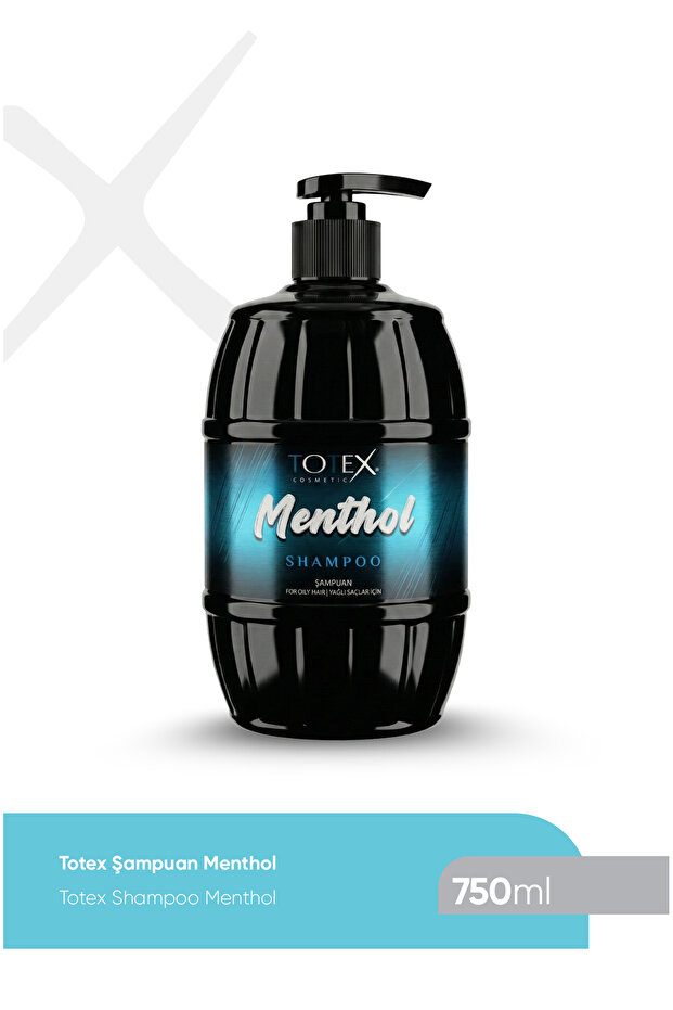 Şampuan Menthol 750 ml