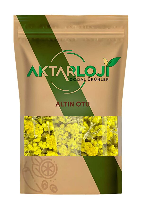 100 Gr Altın Otu / Ölmez Çiçek / Altınotu Çayı - Yeni Mahsül - Katkısız & Doğal - 6