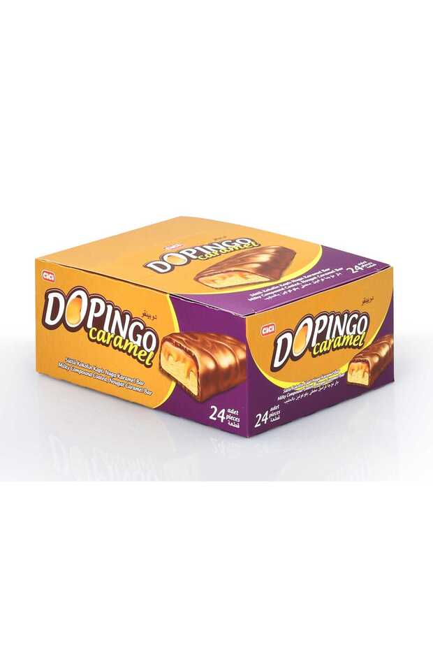 Dopingo Karamel 18gr. 24 Adet (1 Kutu) - 5