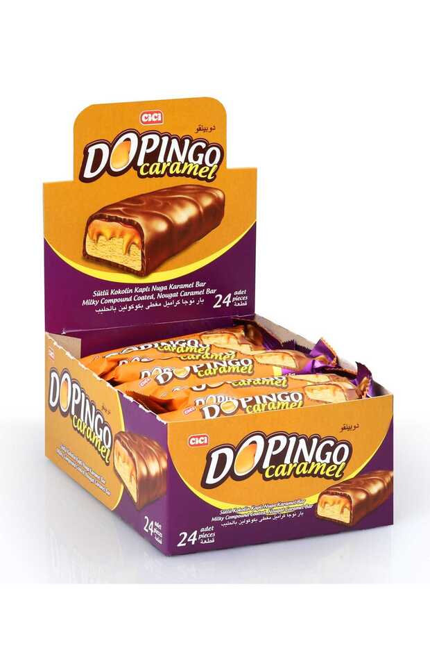 Dopingo Karamel 18gr. 24 Adet (1 Kutu) - 3