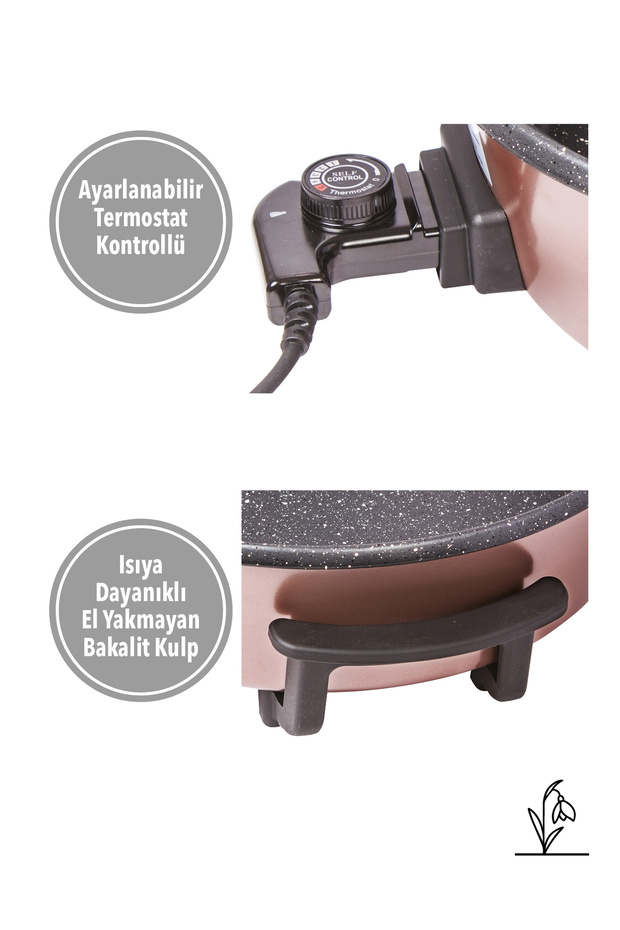 | Granit Pizzamatik Rose | - 3