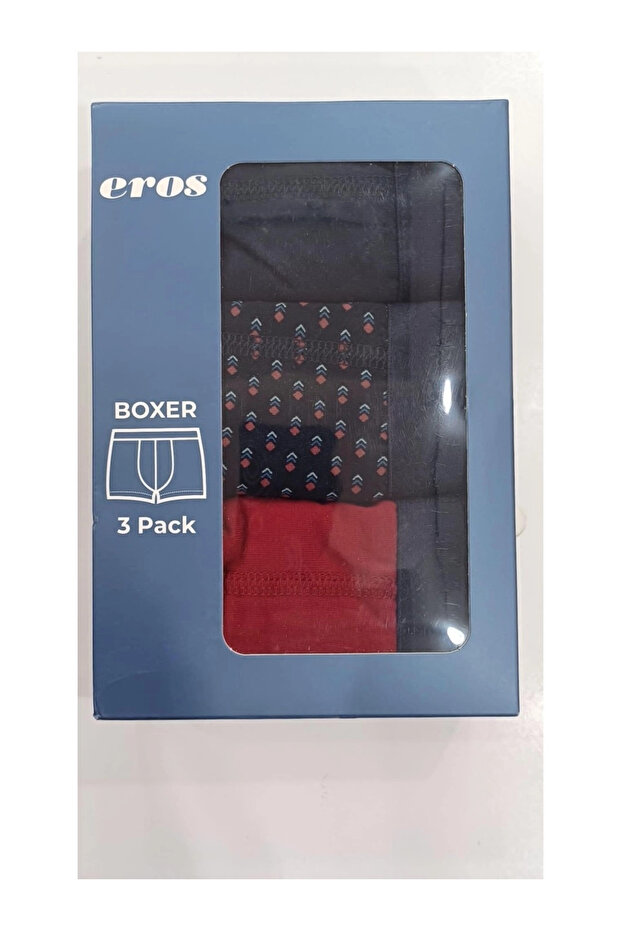 COMPACT 3LÜ BOXER - 8