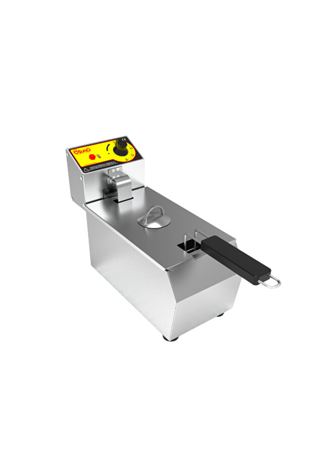 Elektrikli Fritöz 3 Lt Patates Kızartma Makinesi - 8