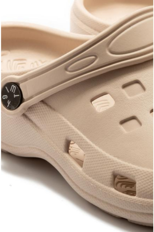 Lucy Women's, Waiter Size Sabo Slippers Beige 37/41