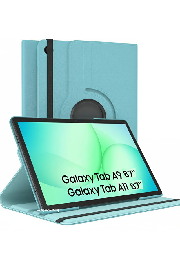 Galaxy Tab A11 8.7 Inch/A9 8.7 Tablet Compatible Flip Case 360 Degree Protective Armor Cover Sm-X130