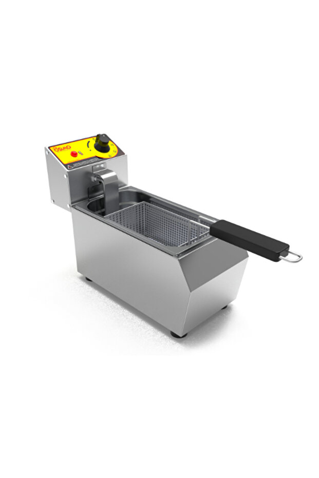 Elektrikli Fritöz 3 Lt Patates Kızartma Makinesi - 9