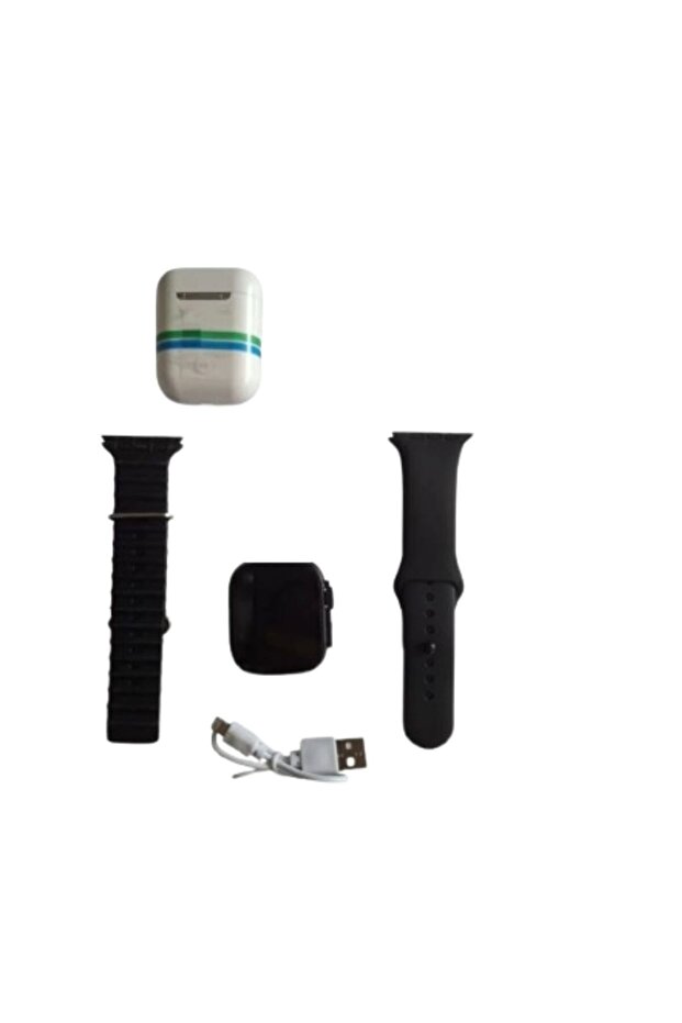 Ceas inteligent Plus Ultra + căști wireless - 1