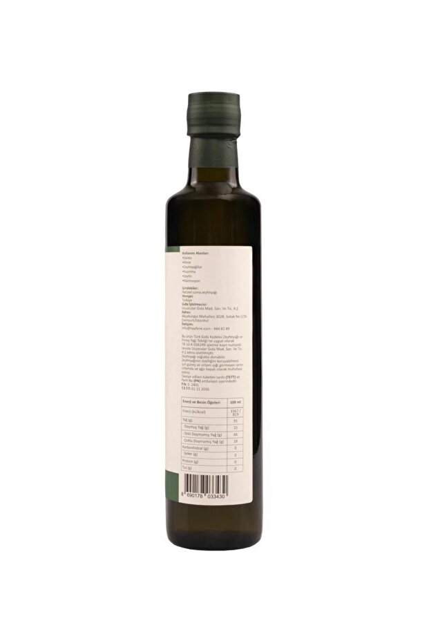 ZEYTİNYAĞI 500 ML - 3