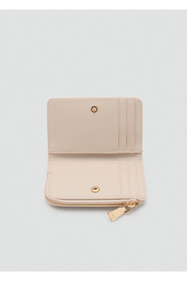 Küçük boy kapitone cüzdan - 3