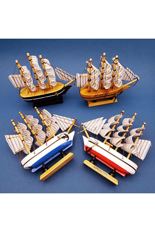 Ahşap Yelkenli Gemi - 2