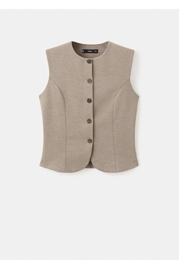 Dar kesim takım yelek - 3