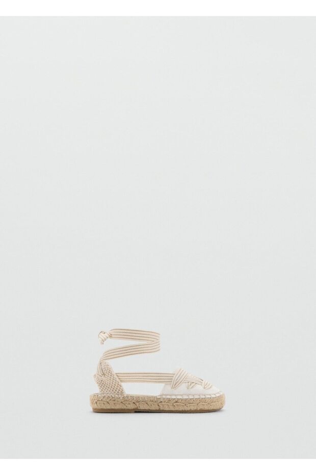 Bağlı espadril - 2