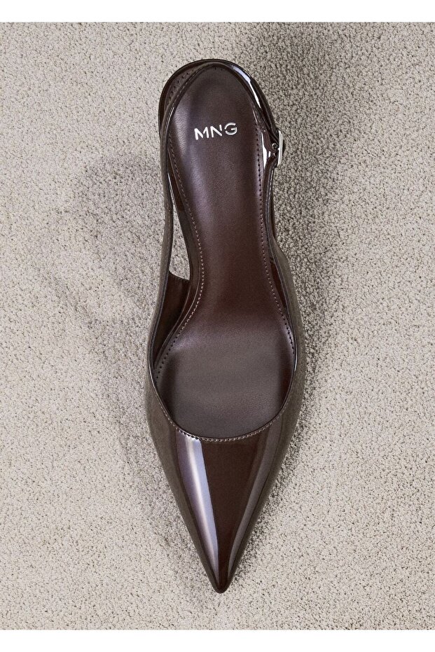 Topuklu rugan ayakkabı - 6