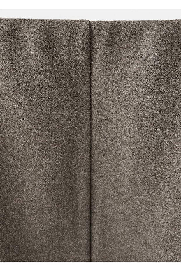 Yırtmaçlı kalem etek - 8