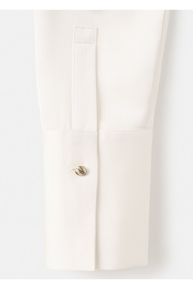 Saten dökümlü gömlek - 5