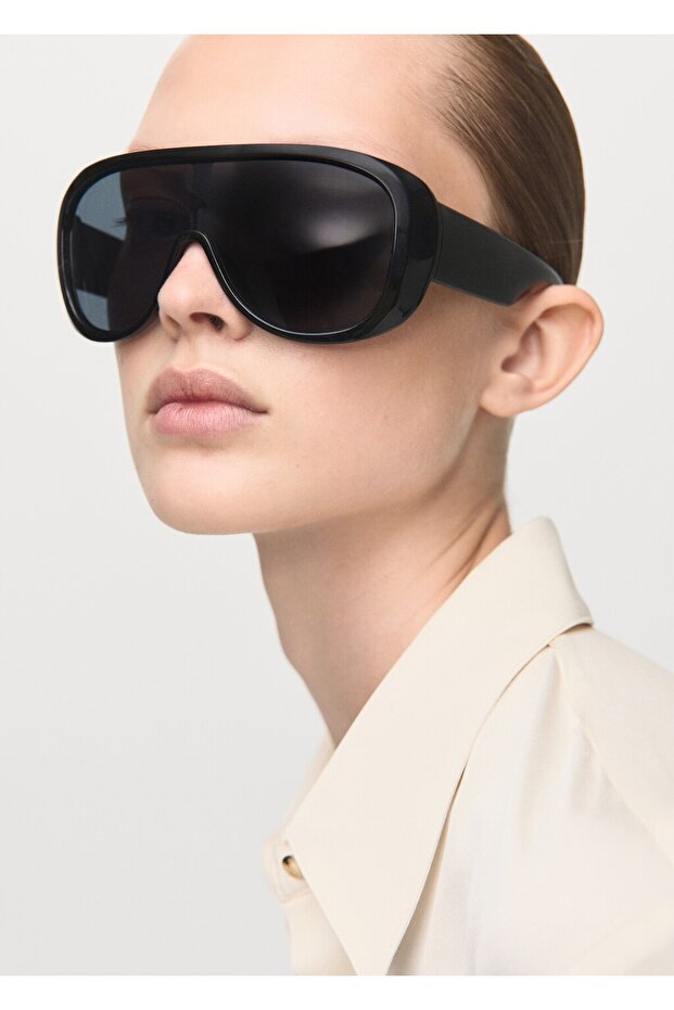 Saten dökümlü gömlek - 6