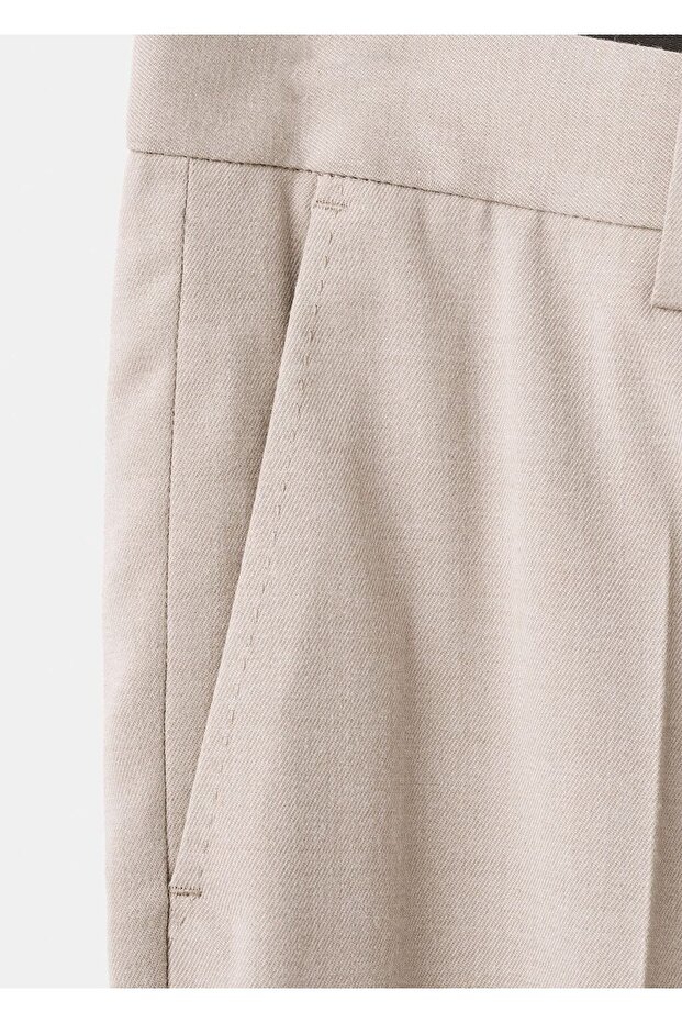 Regular kesim pensli pantolon - 5