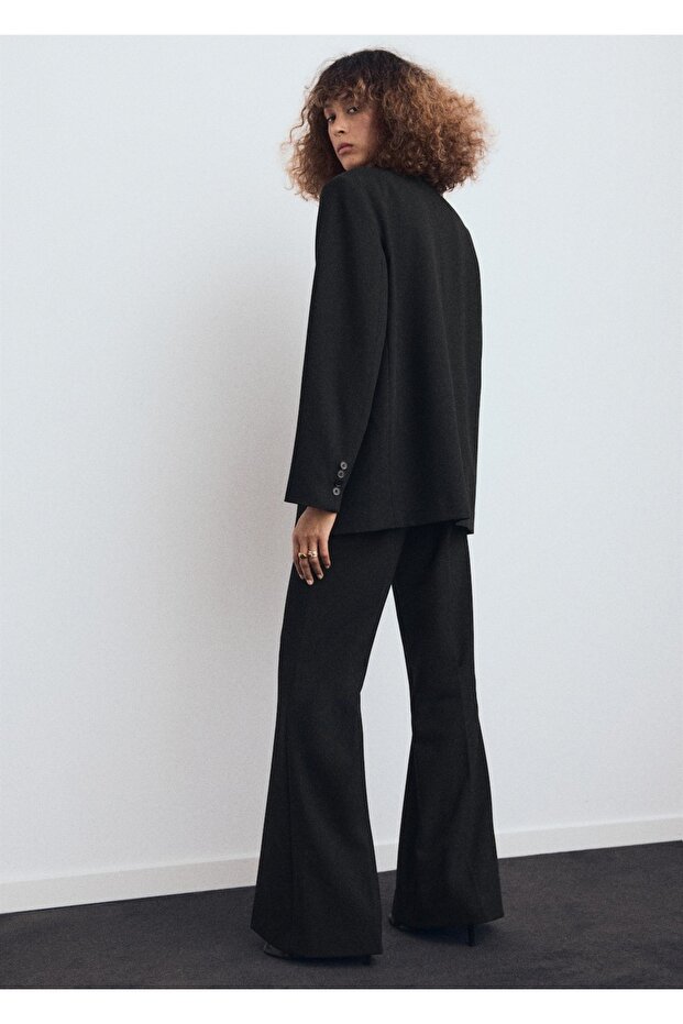 Cepli blazer ceket - 4