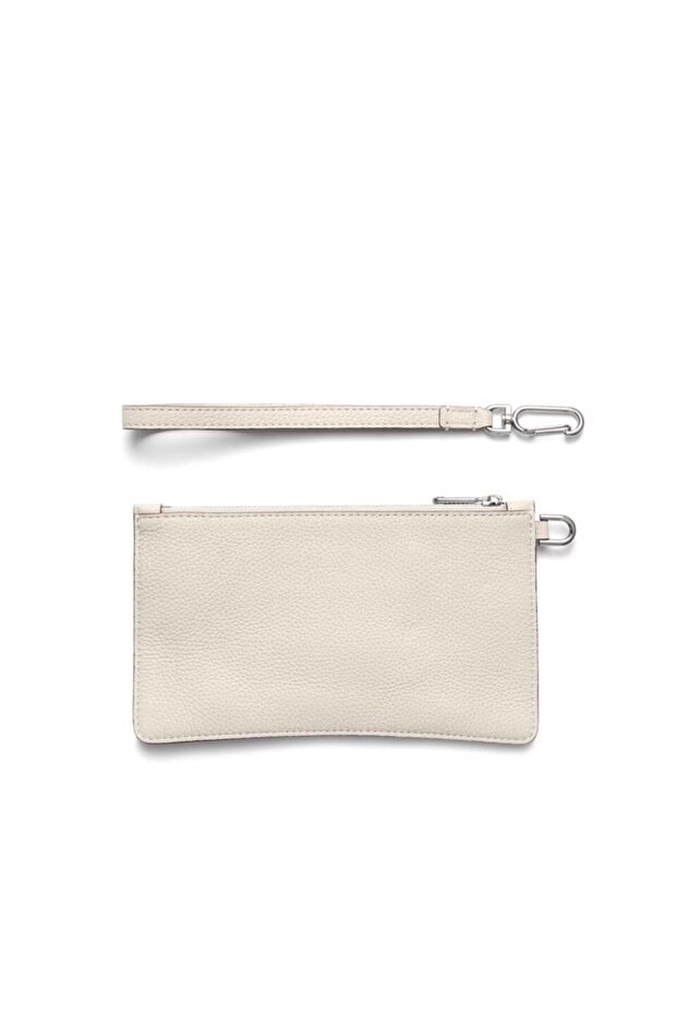 Wristlet Soft Pebbled Leather - 2
