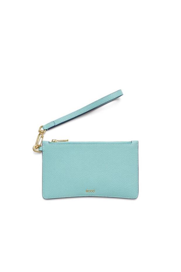 Wristlet Soft Pebbled Leather - 1