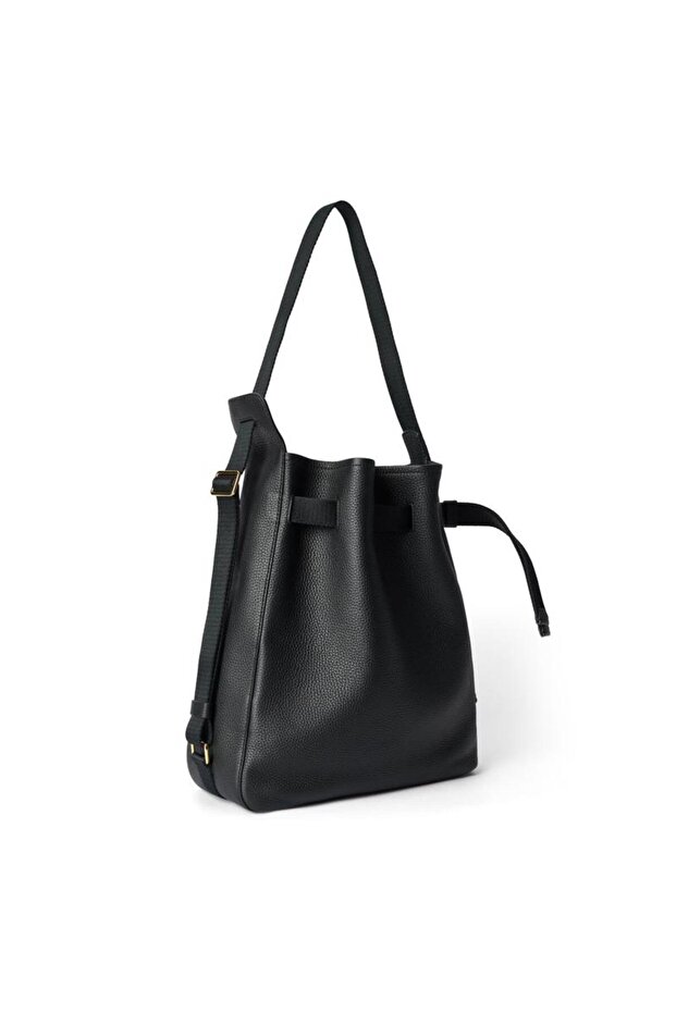 Sail Bag M Pebbled Leather - 2