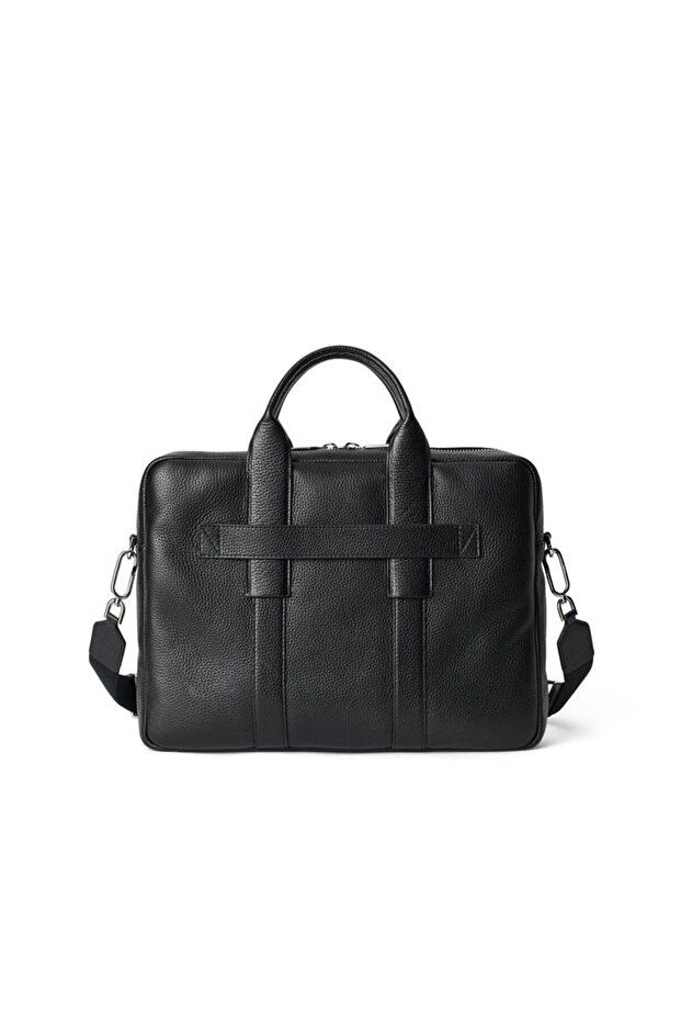 Laptop Bag Pebbled Leather - 2