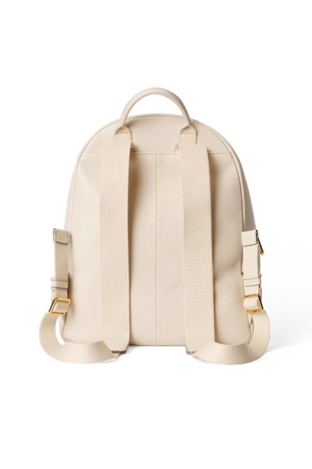 Round Pack M Pebbled Leather Bag - 2