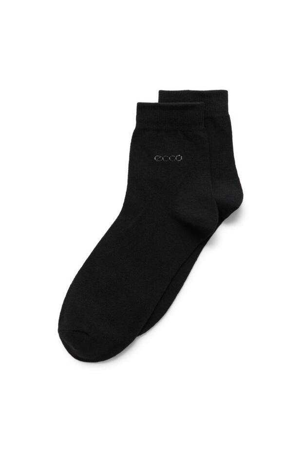 Classic Ankle Cut 3-Pack Siyah Çorap - 2