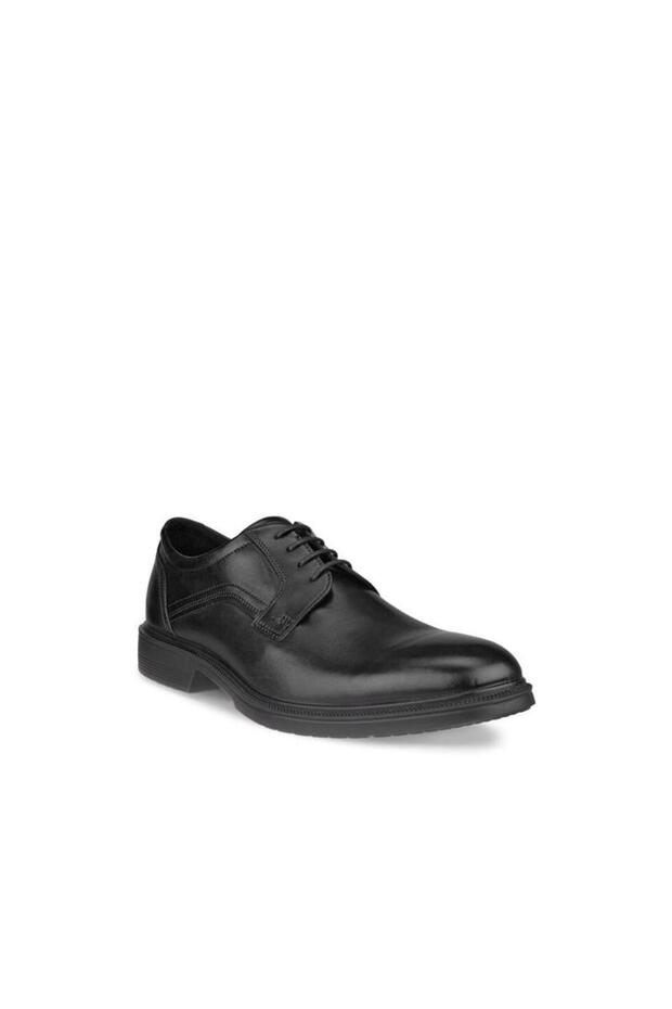 Lisbon Erkek Siyah Deri Ayakkabı - 4