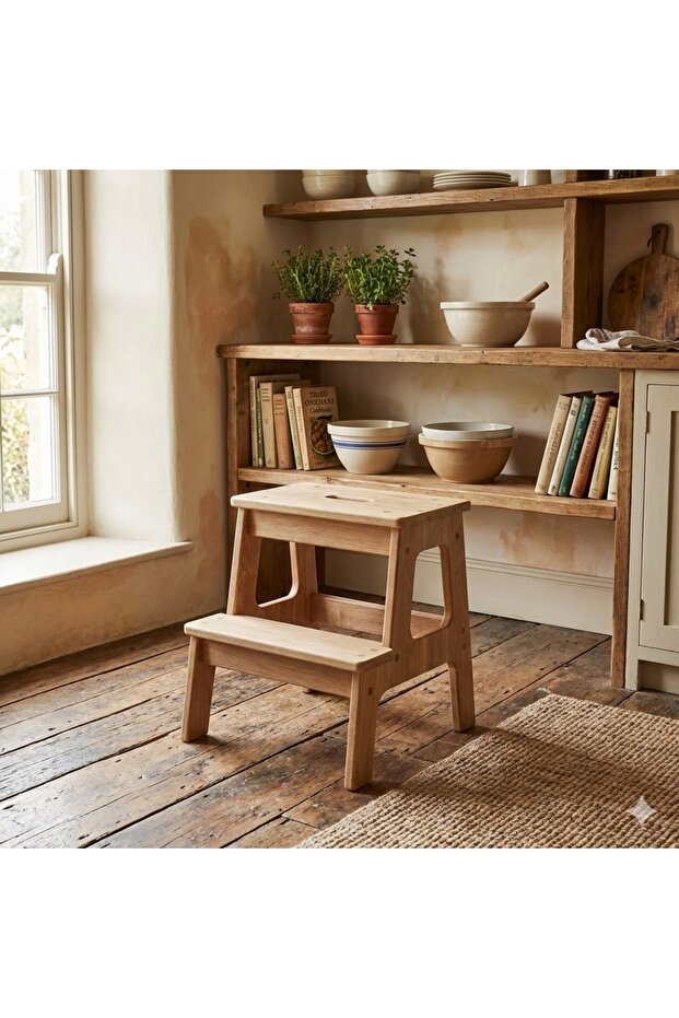 Basamaklı Mutfak Tabure Merdiven - 6