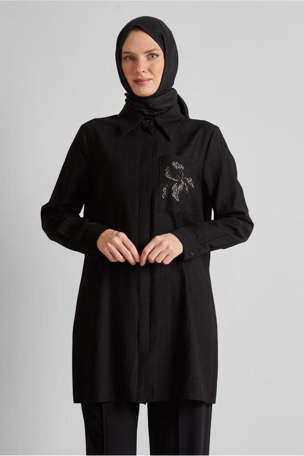 تونيكيه بتفاصيل مطرزة 45672