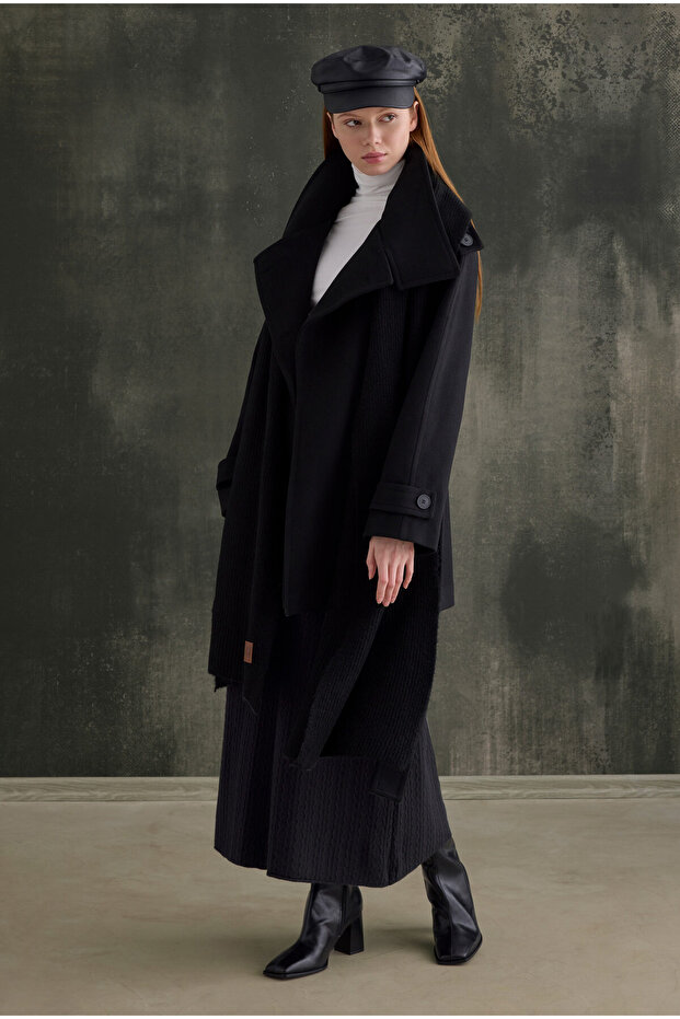 Dik Yaka Kaban Siyah - 3