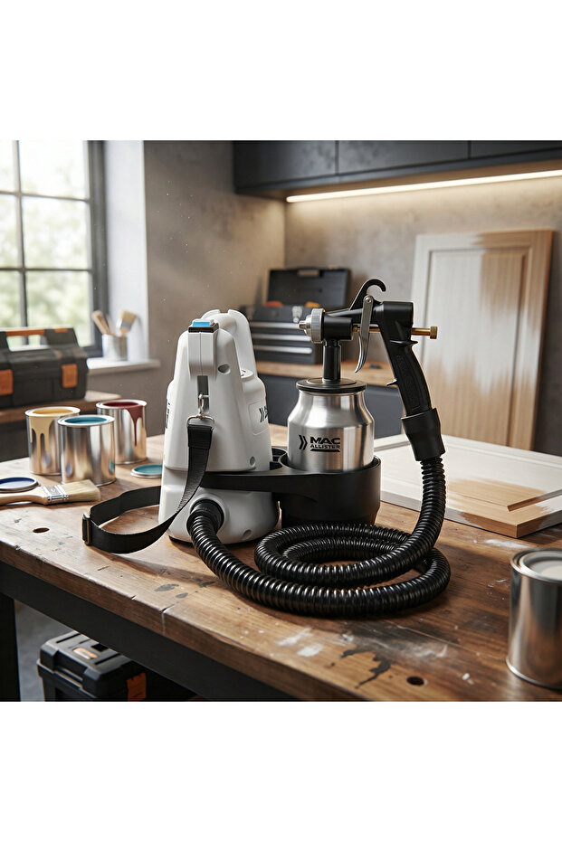 Boya Tabancası 500 Watt - 3