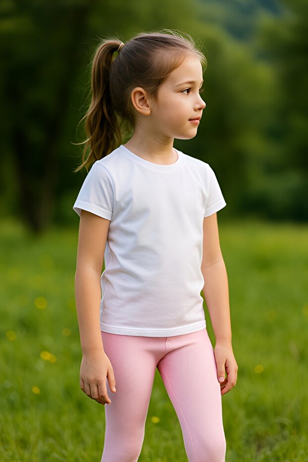 Seamless Çocuk Tayt - 3