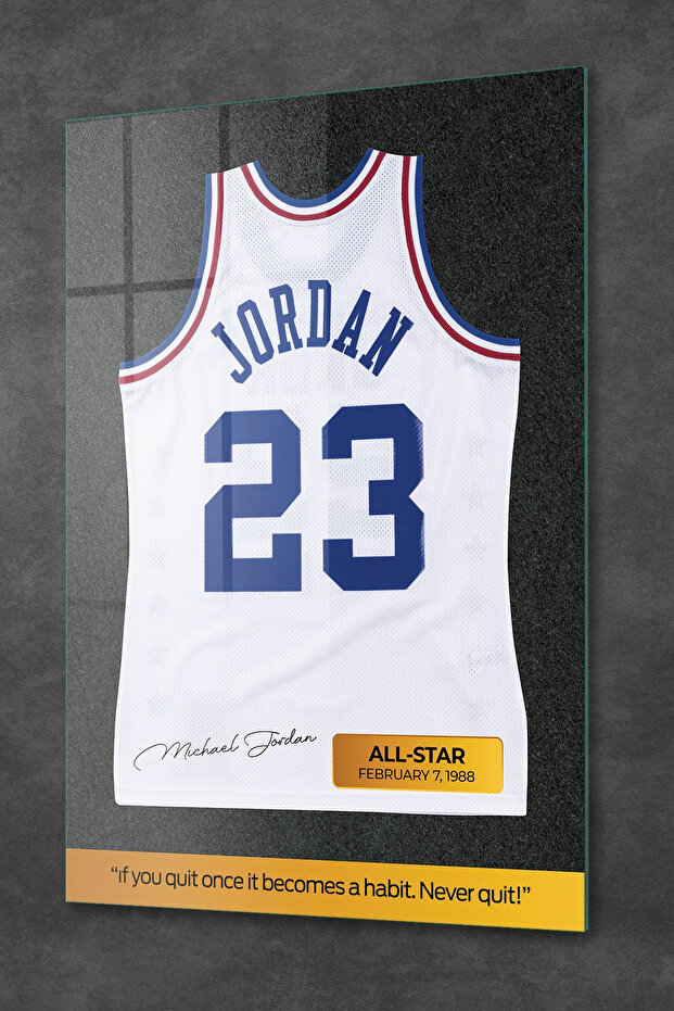 Cam Tablo Michael Jordan Forma - 2