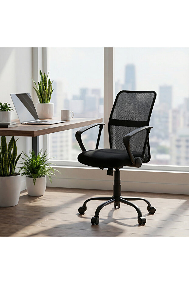 New Ruby Ofis Sandalyesi - 4