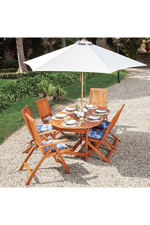 Richmond Oval Masa - 5