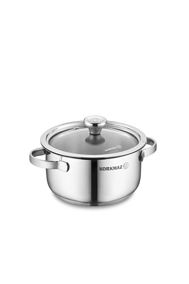 Minika 14X7 cm Stainless Steel Pot A1399