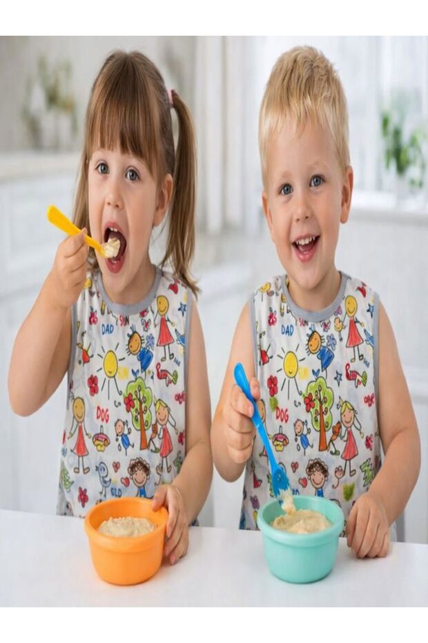 1-3 Years, Liquid Proof, Velcro, Pocket, Machine Washable, Baby/Child Baby Bib