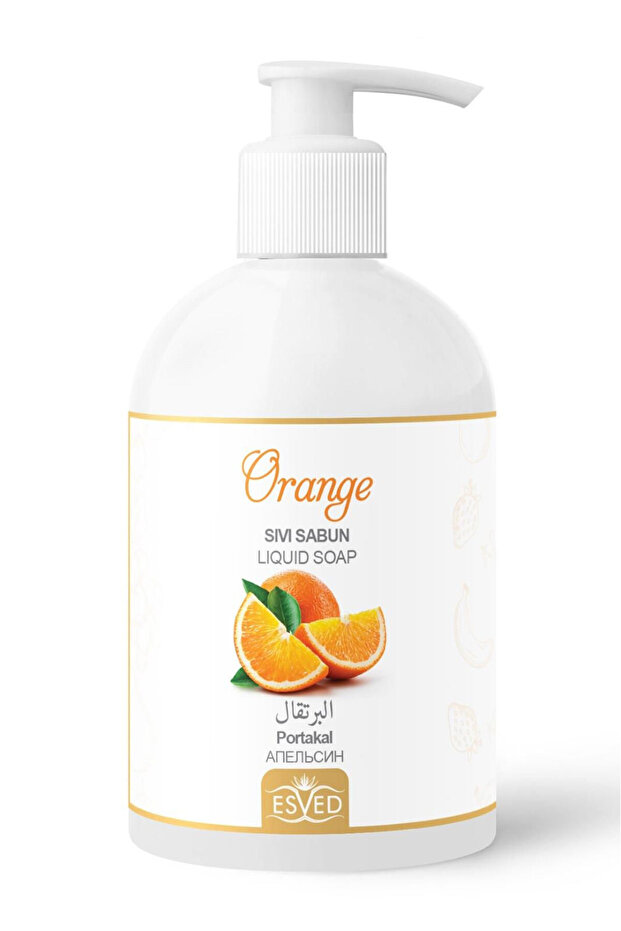 Orange Scent Liquid Hand Soap 400ml.