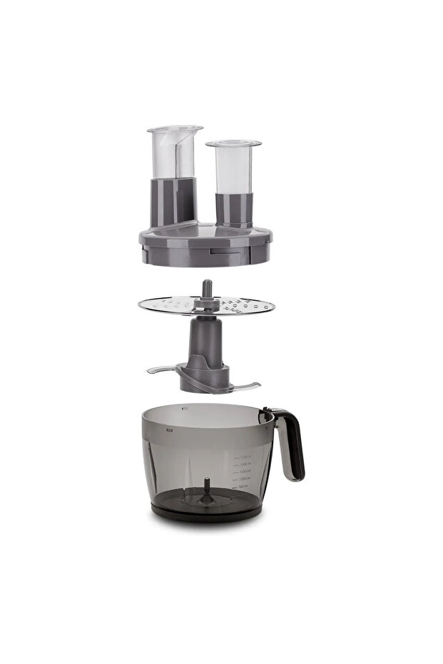 Vertex Multi Siyah Blender Set A455 - 6