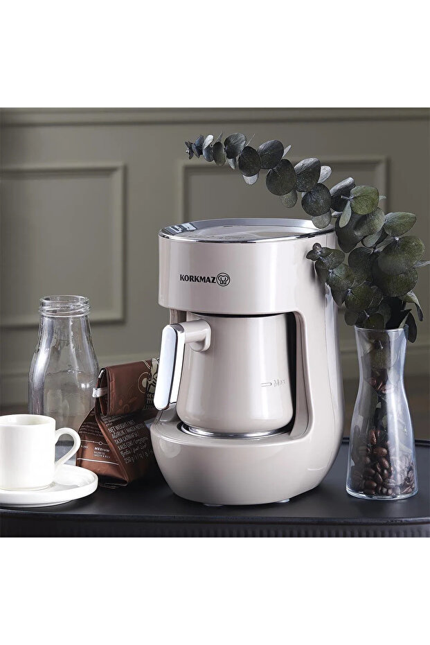 Otantik Kahve Makinesi Bej A865-03 - 5