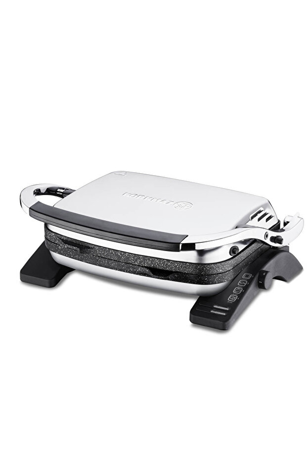 Tostkolik Tost Makinesi A328-05 Siyah/Inox Granit - 1